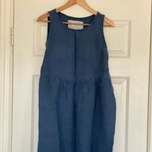Not Perfect Linen Dress/Smock Midi Dress